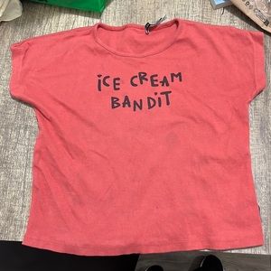 Boys Red Sproet & Sprout 5/6Y Tee